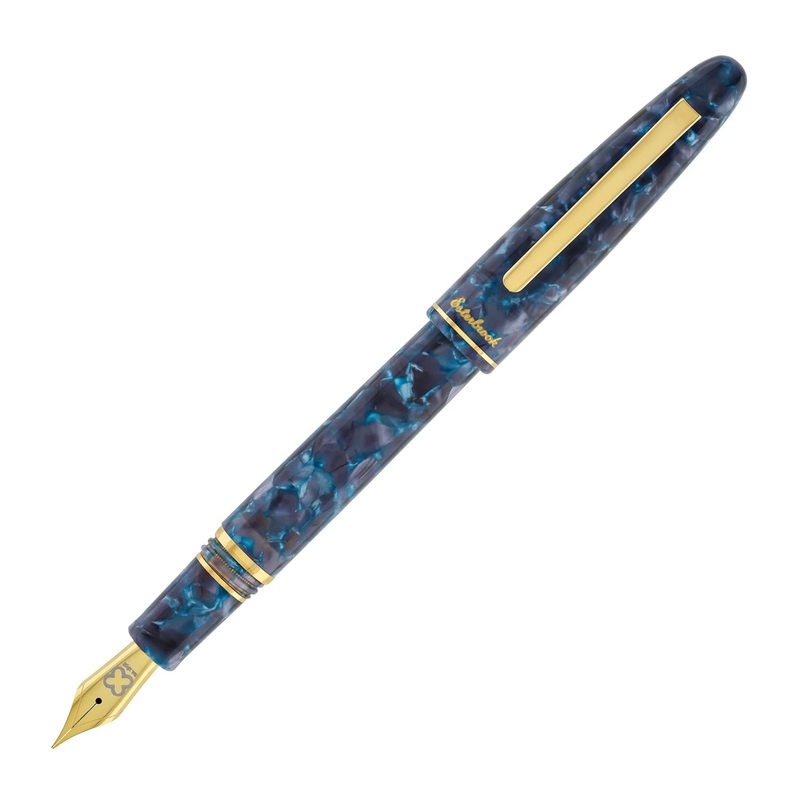 Esterbrook Estie Fountain Pen in Blue Moon with Gold Trim – Cartridge/Converter Extra Fine