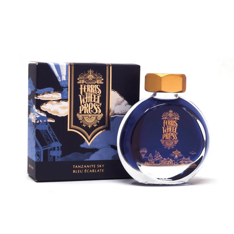 Ferris Wheel Press Fountain Pen Ink (38ml) – Tanzanite Sky