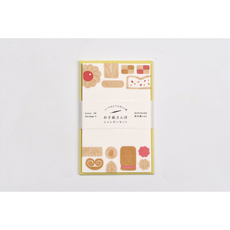 Furukawa Paper – Walking Series – Baked Confectionery Letter Set