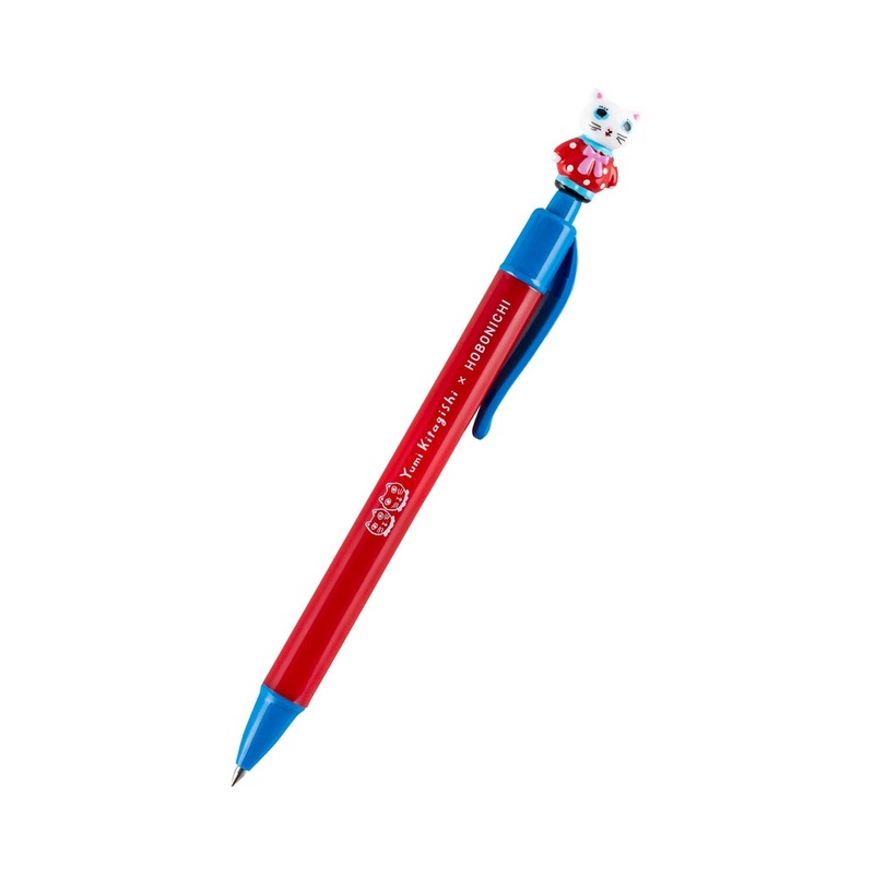 Hobonichi Ballpoint Pen – Yumi Kitagishi: White Cat