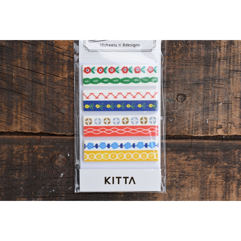 Kitta Portable Washi Tape – Slim – Tyrolean