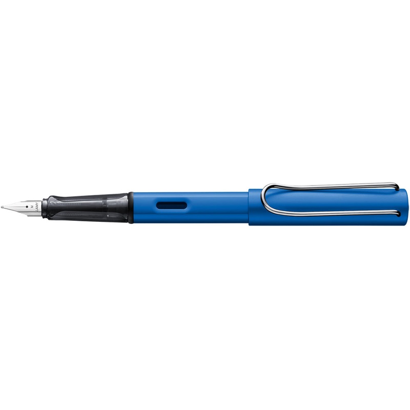 LAMY AL-Star Fountain Pen, Ocean Blue – EF (Extra Fine)