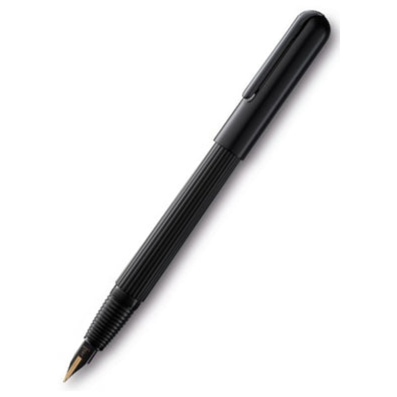Lamy Imporium Black Fountain Pen, Medium