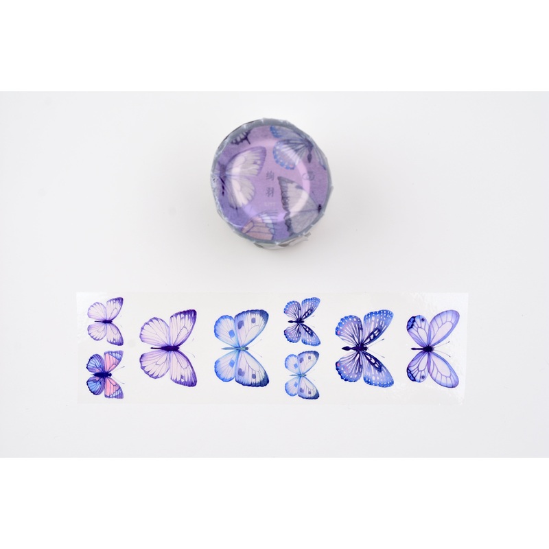 Loi Design Clear PET Tape – Fantasy Butterfly