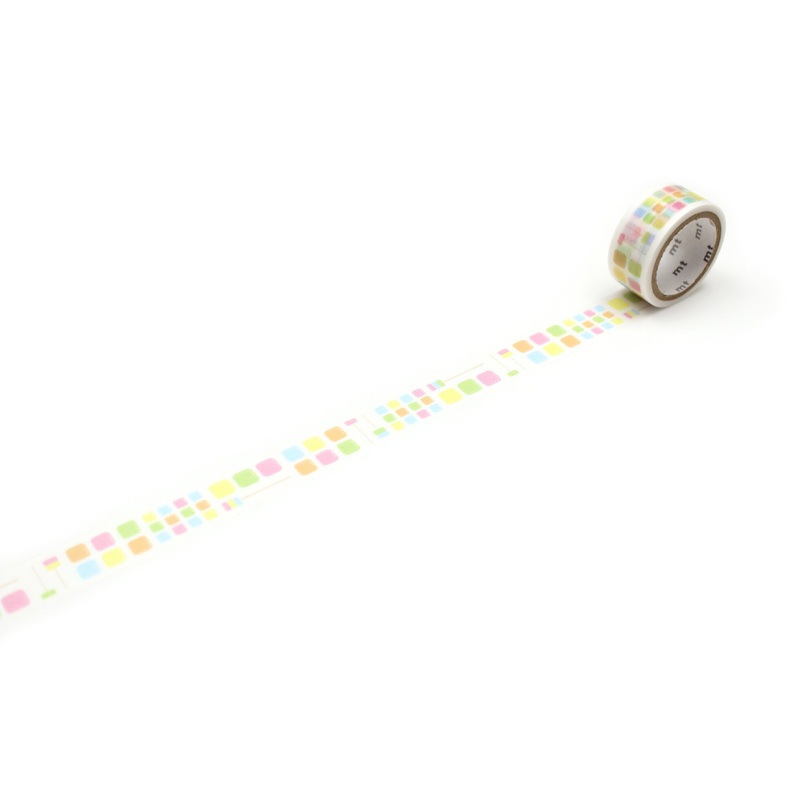 MT Washi Tape – Sakuranbo Mochi Pattern