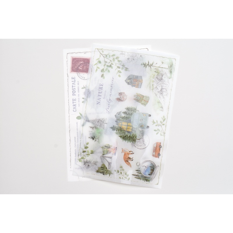 MU Print-On Stickers – #189