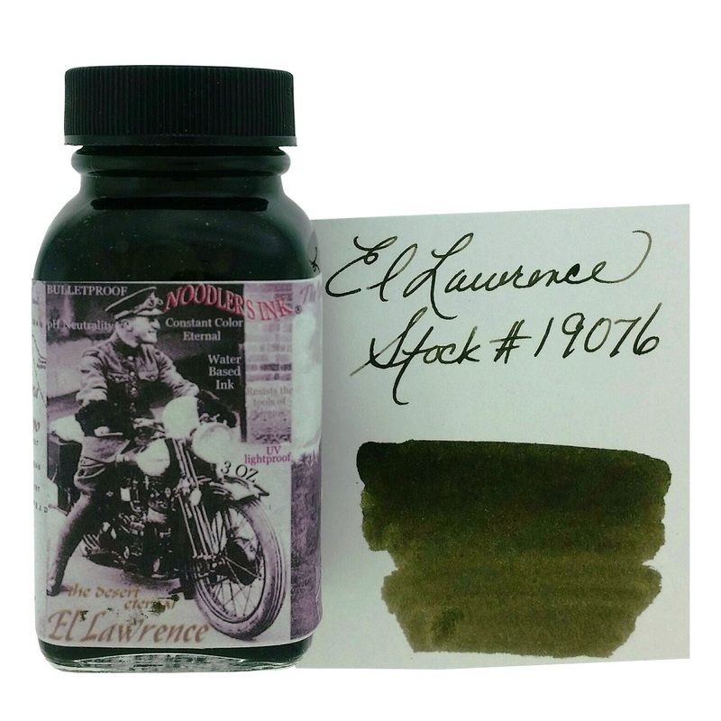 Noodler’s 19076 El Lawrence Ink Bottle, Dark Green – 88ml