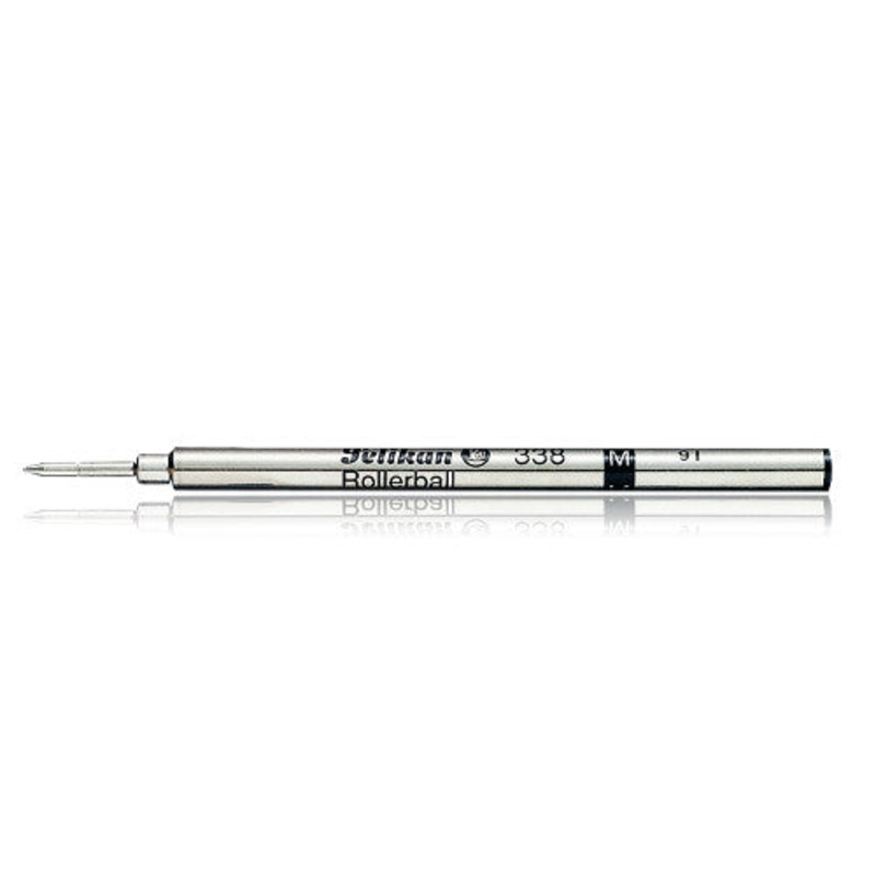 Pelikan 338 Rollerball Pen Refill – Black Medium