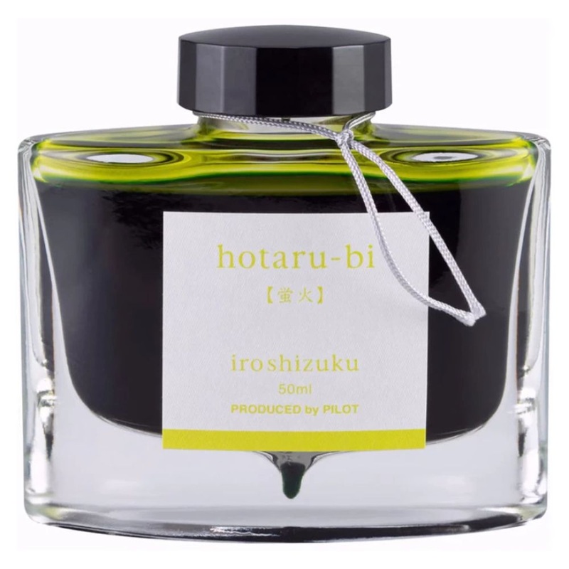 PILOT, Ink Bottle – IROSHIZUKU | Firefly | HUTARO-BI | 50mL.