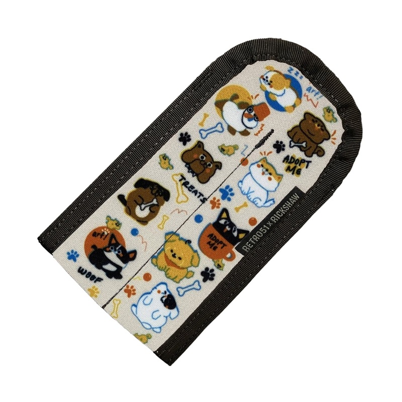 Rickshaw Bagworks 2-Pen Sleeve Retro 51 Dog