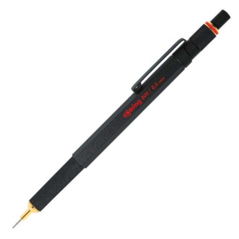 rOtring 800 Drafting Pencil – Black .5mm