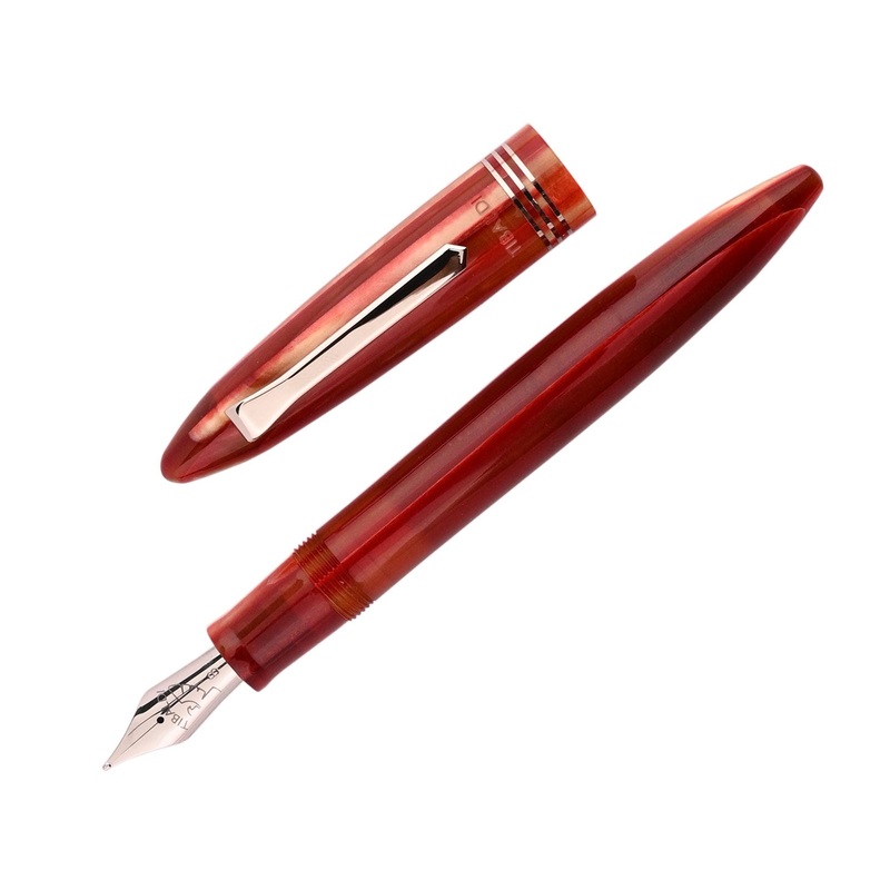 Tibaldi Bononia Fountain Pen – Seashell Mist CT Extra Fine