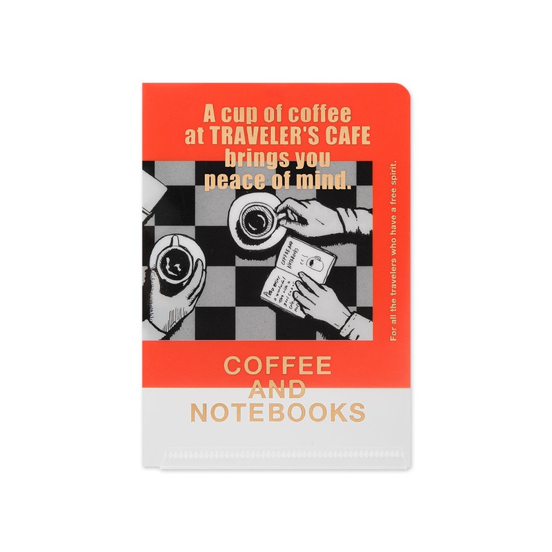 TRAVELER’S notebook Passport Size Clear Folder 2023