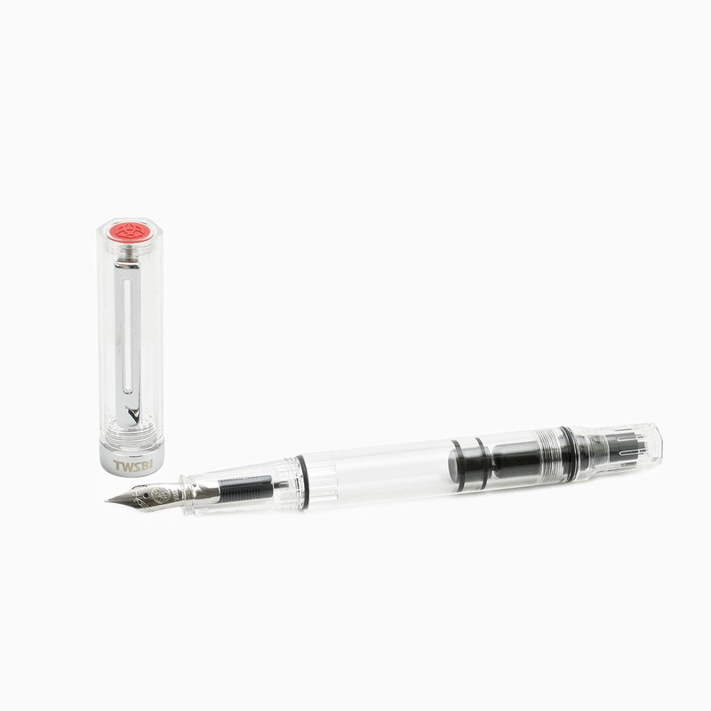 TWSBI Eco Fountain Pen – Clear, Fine Nib