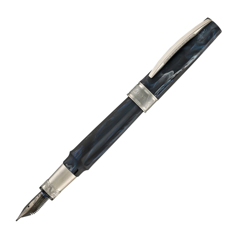 Visconti Mirage Mythos Fountain Pen in Poseidon Fine