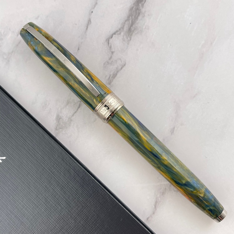 Visconti Van Gogh Rollerball Pen – Cafe Terrace at Night