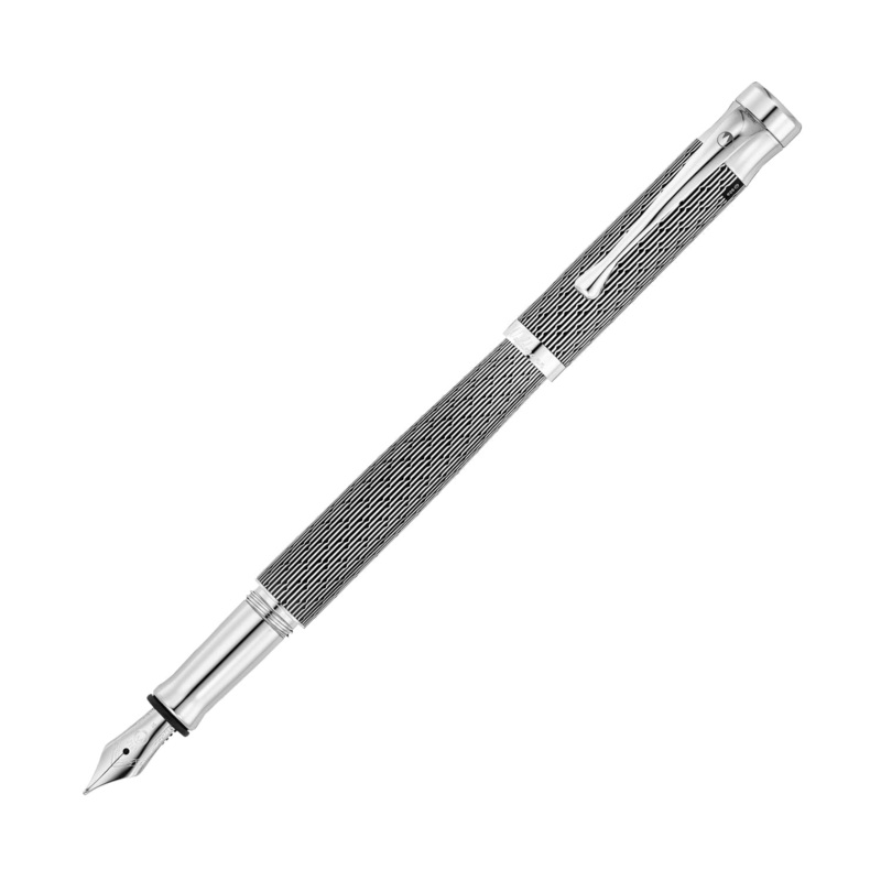 Waldmann Tango Imagination Fountain Pen in Black Medium