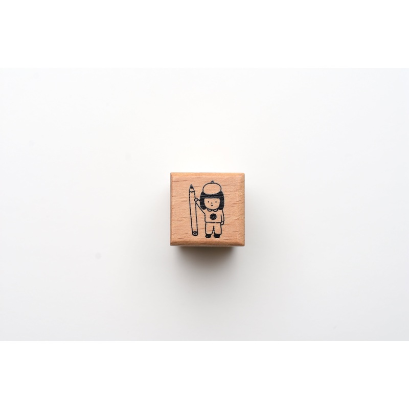 Yohand Studio Wooden Stamp – Drawing