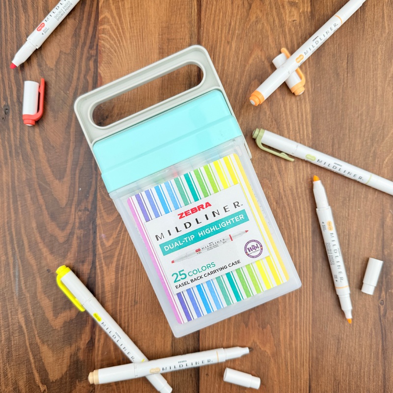 Zebra MILDLINER Dual-Tip Highlighter (25 Pack) (Doorbuster)