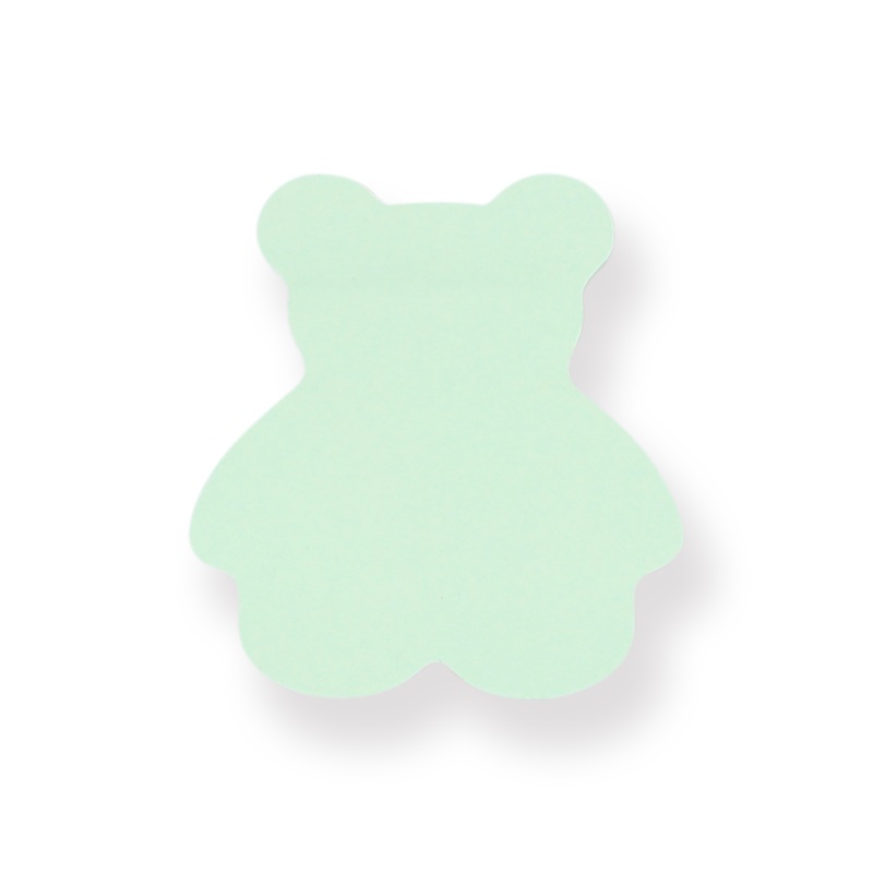 Bear-shaped Sticky Notes