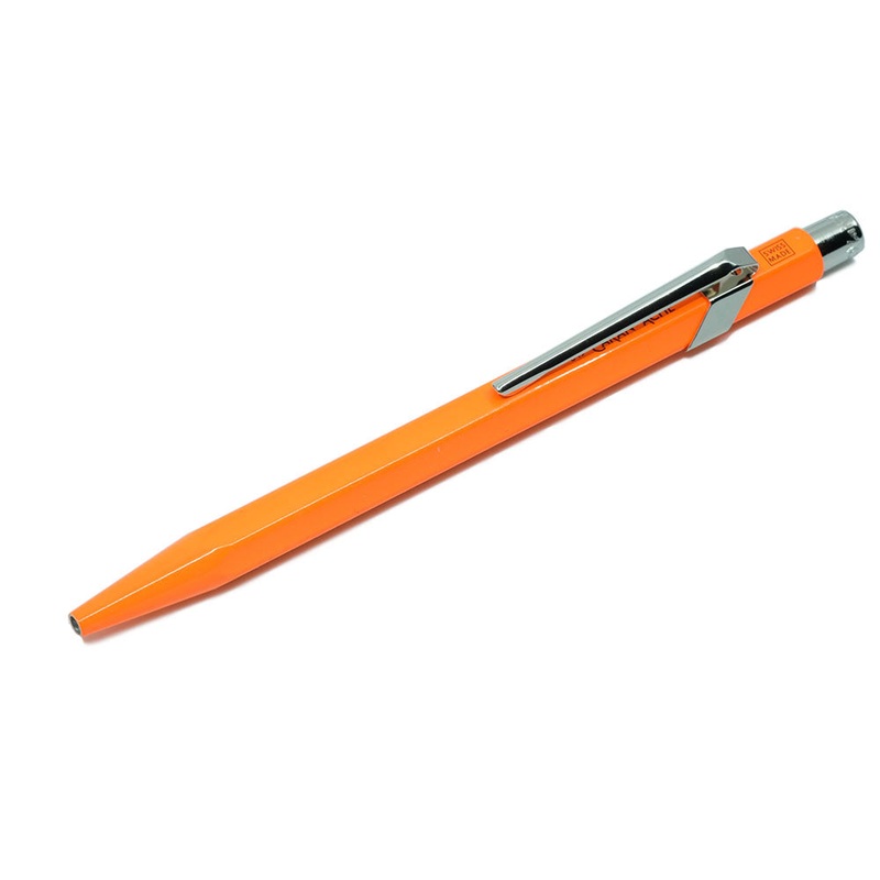 Caran dAche 849 Ballpen – Fluo Orange