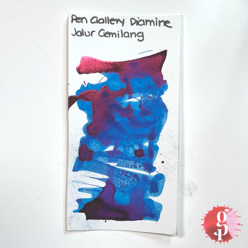 Diamine Pen Gallery Jalur Gemilang – 4ml Sample