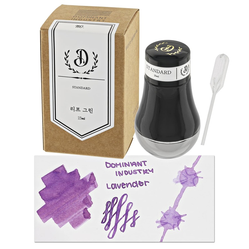 Dominant Industry Pearl Series Bottled Ink in Lavender – 25mL