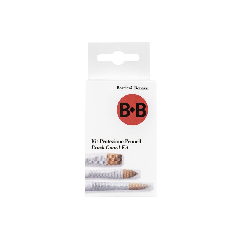 Elastic Brush Guards, Box of 12