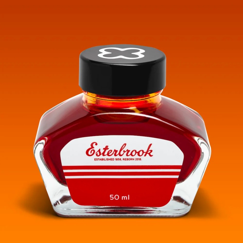 Esterbrook 50ml Bottle Ink – Tangerine