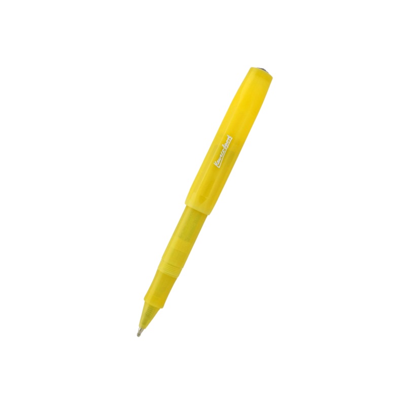 Kaweco Frosted Sport Gel Rollerball Pen – Sweet Banana
