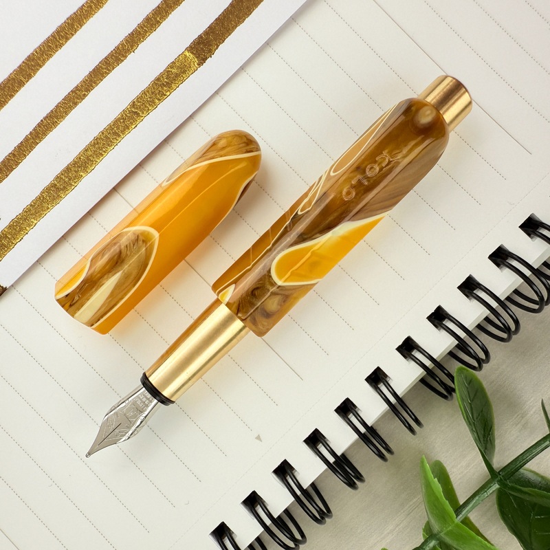 Kolo Tino Fountain Pen – Acrylic Dune