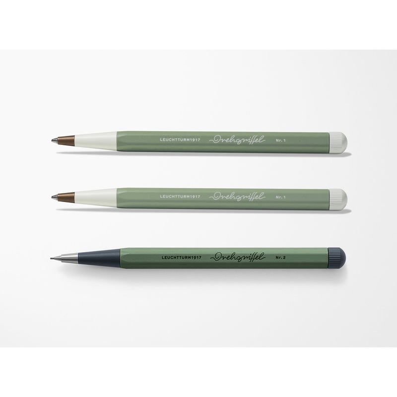 Leuchtturm1917 Drehgriffel Collection – Olive Ballpoint Pen