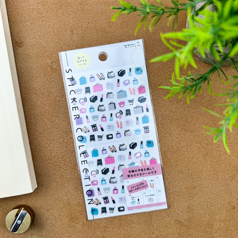 Midori Stickers – Shopping