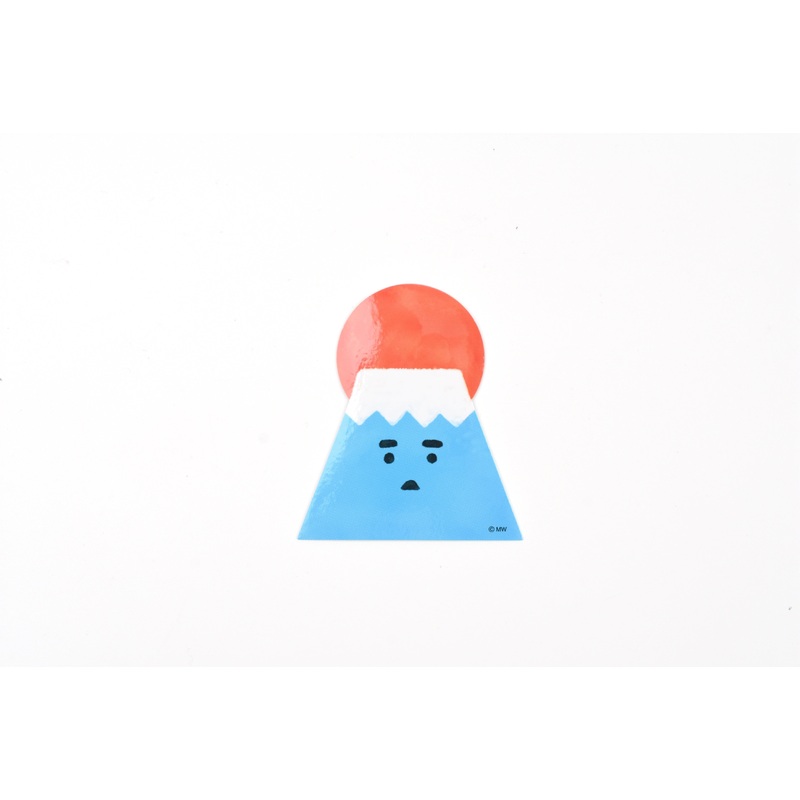 Mind Wave Sticker – Full of Japan – Mount Fuji