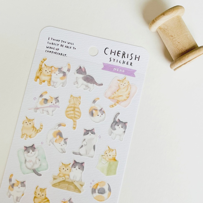 Mindwave Cherish Sticker – Neko