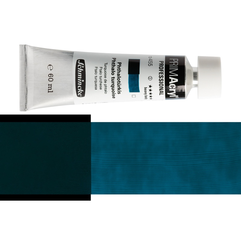 PRIMAcryl Professional Acrylic, #455 Phthalo Turquoise
