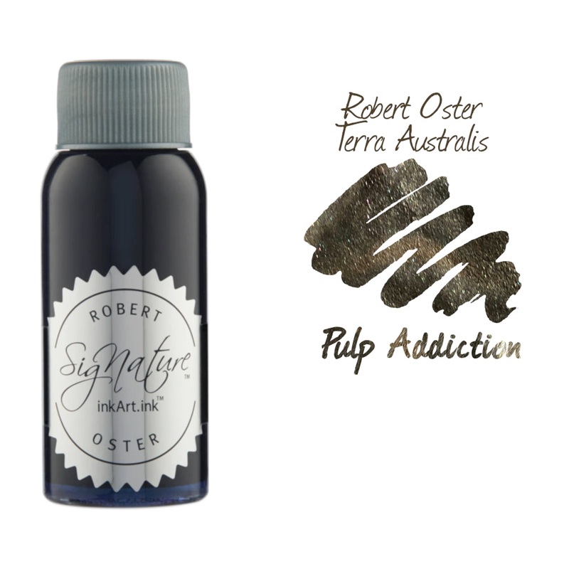 Robert Oster Shake ‘N’ Shimmy Ink – Terra Australis 50ml