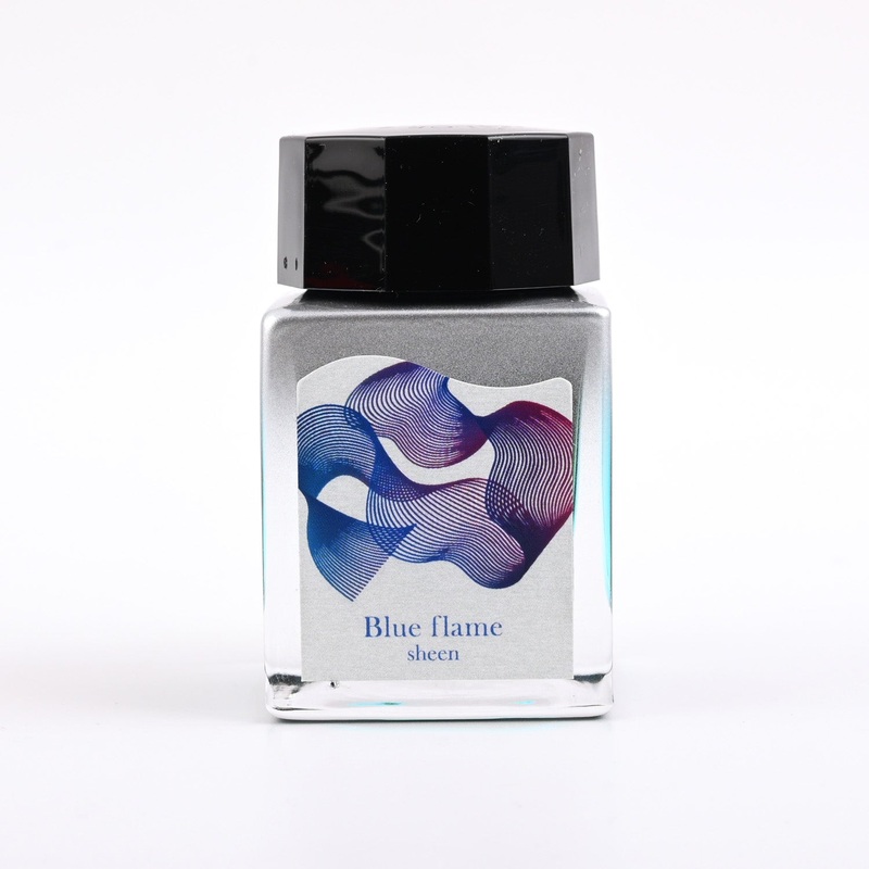 Sailor Dipton Ink Bottle, Blue Flame (Blue) – 20ml