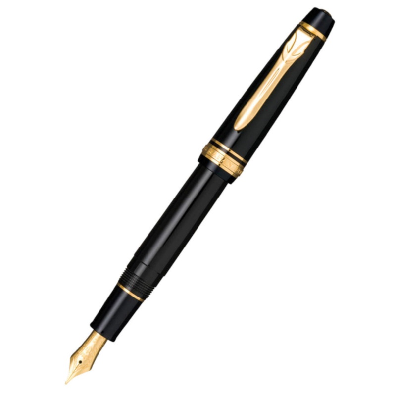 Sailor Pro Gear II Slim Fountain Pen – Black GT  – M