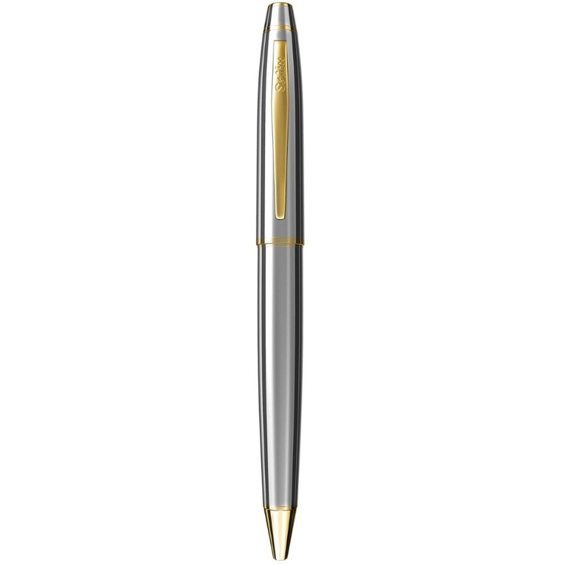SCRIKSS, Ballpoint Pen – NOBLE 35 GOLD CHROME.