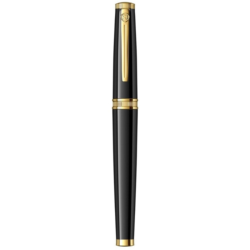 SCRIKSS, Fountain Pen – HERITAGE BLACK GT. Medium