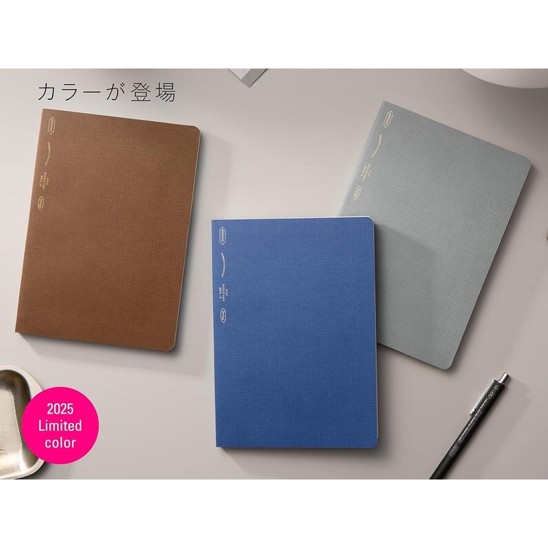 Stalogy Editor’s Series 365Days Notebook  2025 Limited Edition Cacao Brown