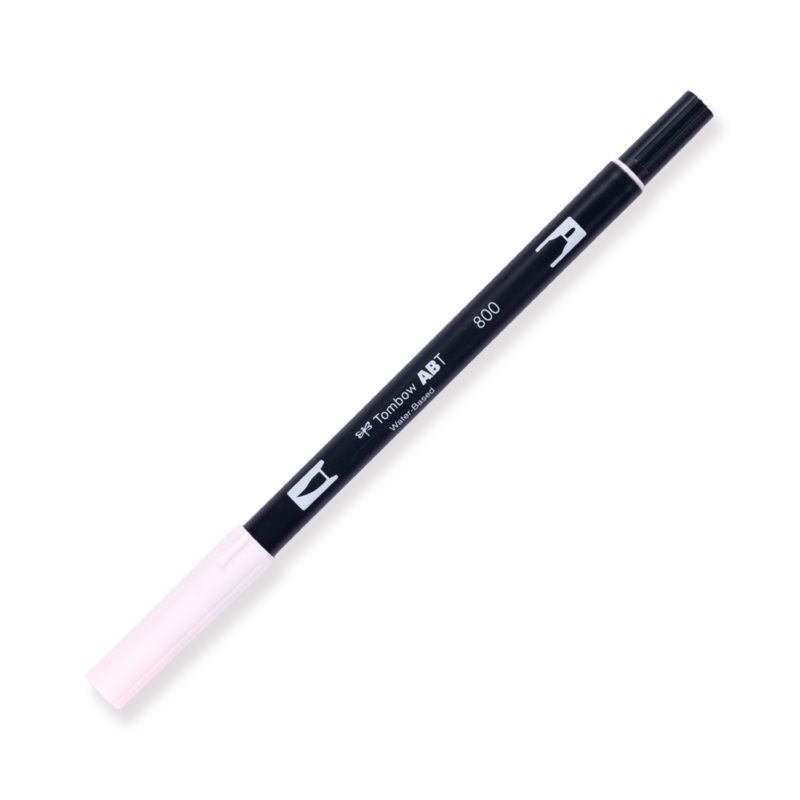 Tombow ABT Dual Brush Pen – 800 – Baby pink