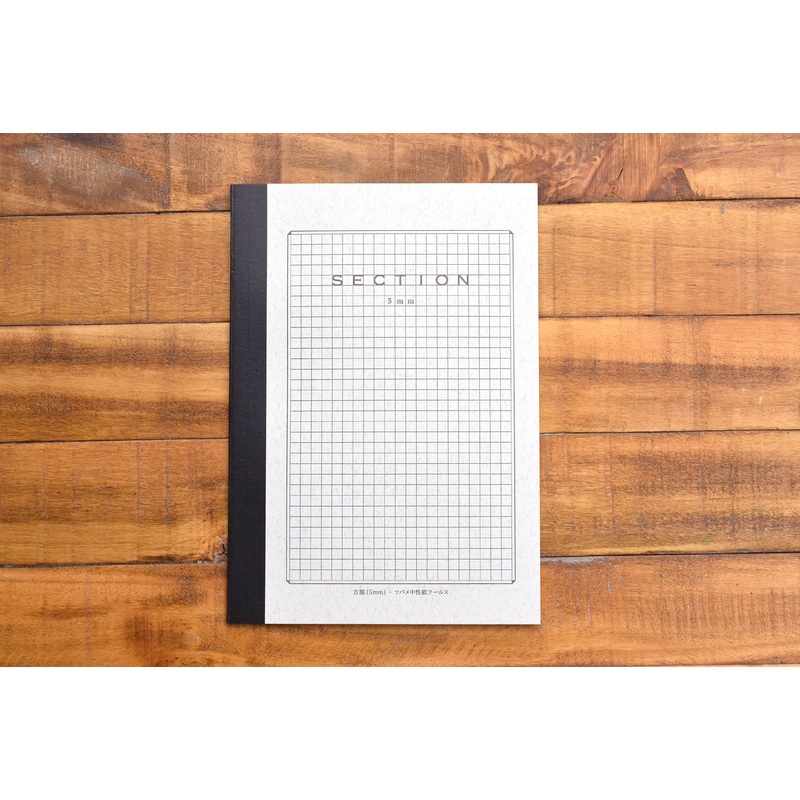 Tsubame Fools University Notebook – Grid – A5