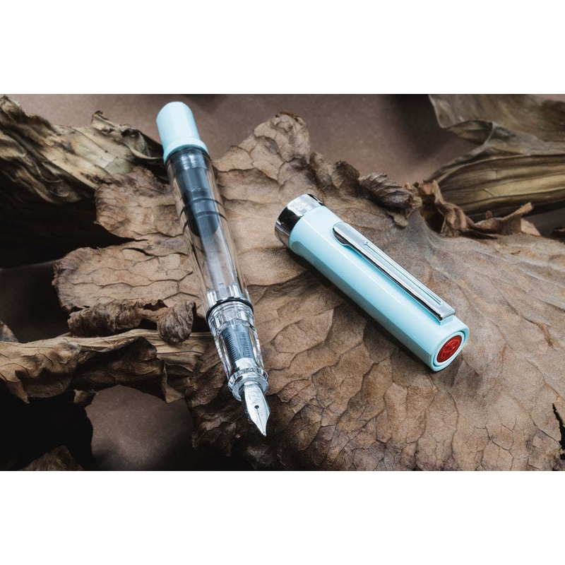 Twsbi ECO-T Fountain Pen – Mint Blue Extra Fine