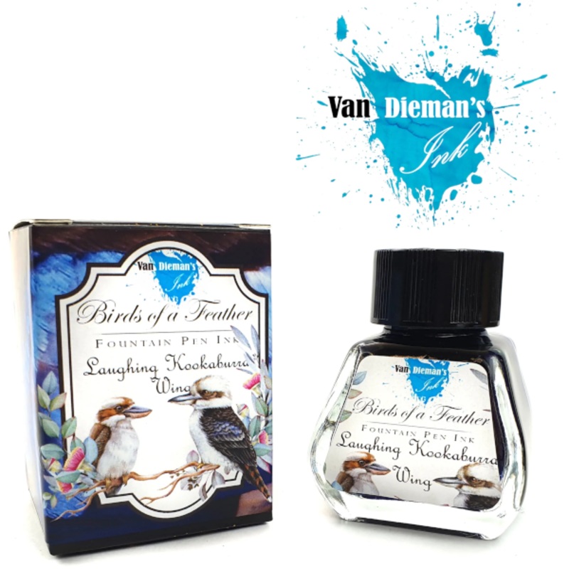 Van Dieman’s Birds of a Feather Ink – Laughing Kookaburra Wing