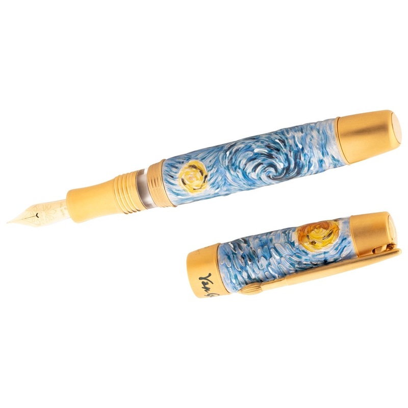 Visconti Dreaming Starry Night Limited Edition Fountain Pen Extra Fine