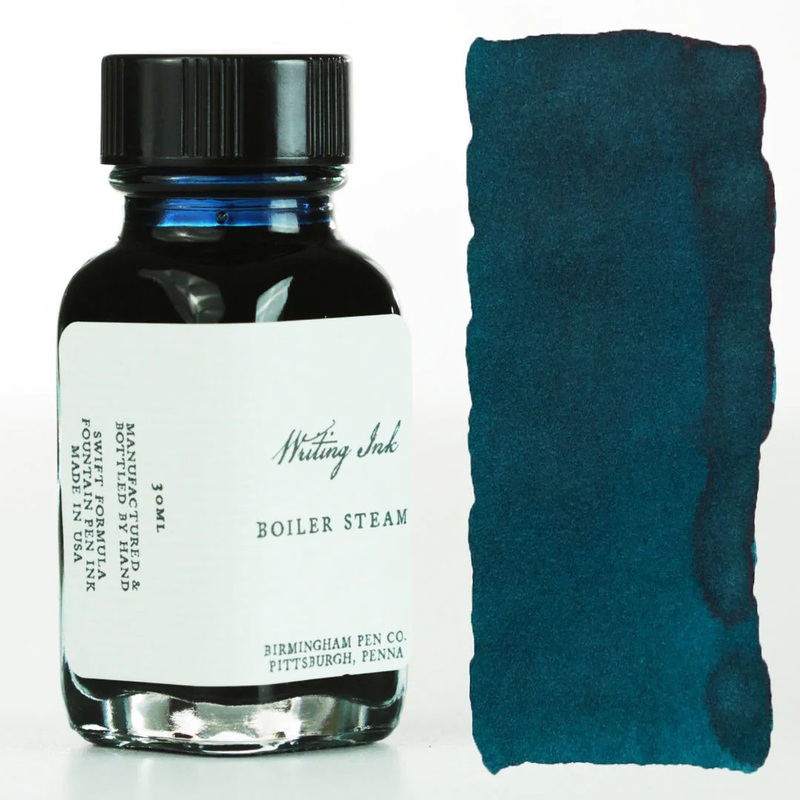 Birmingham Pen Co. Boiler Steam Ink – 4ml Sample