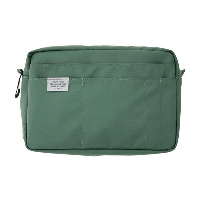 Delfonics Water Repellent Inner Carrying Case – Medium Dark Green
