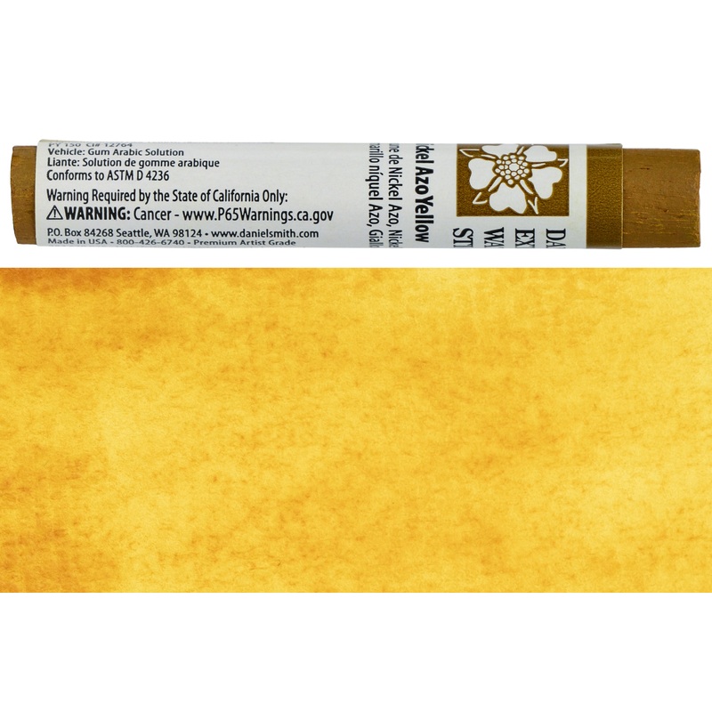 Extra Fine Watercolor Sticks, Nickel Azo Yellow